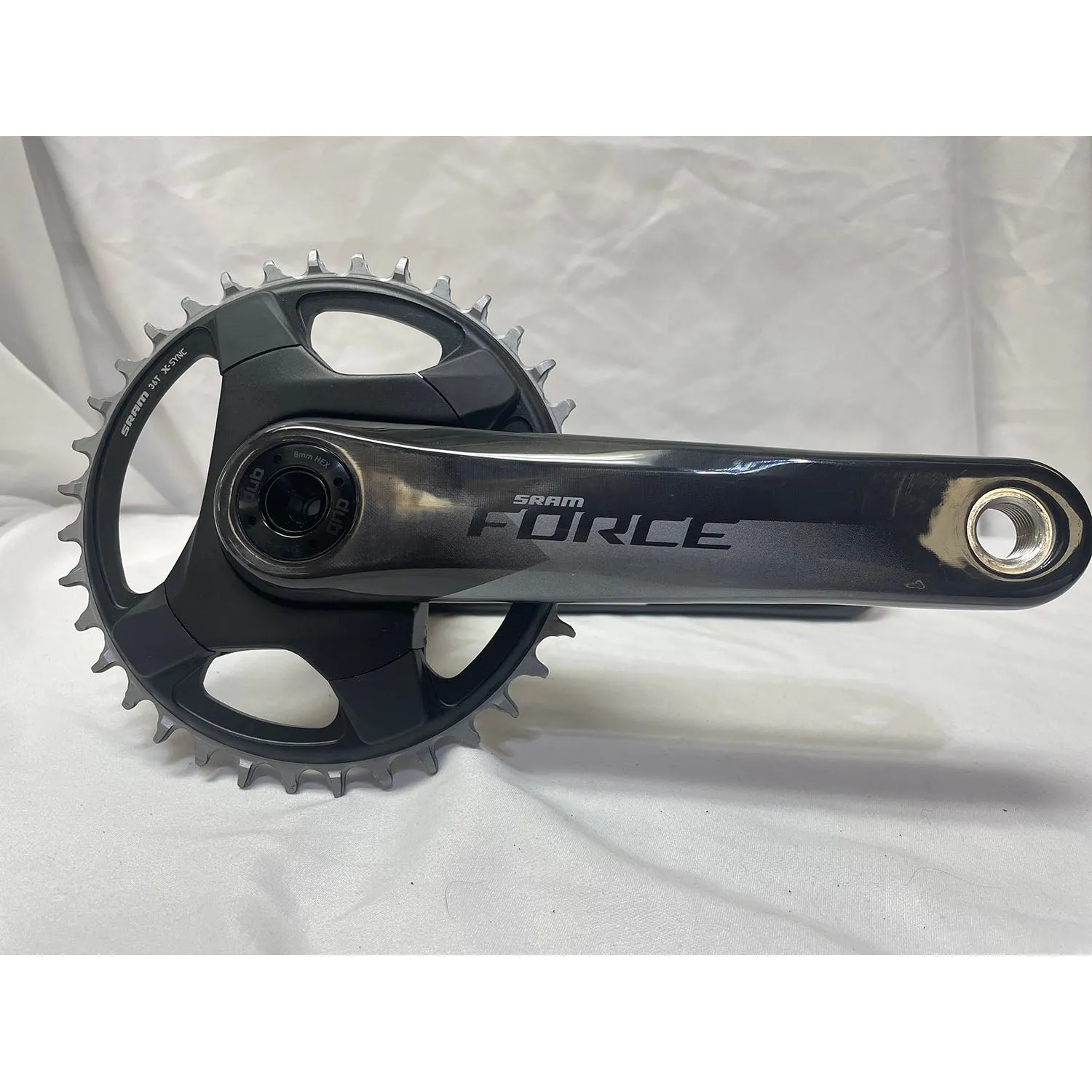 SRAM Force 170mm AXS Crankset