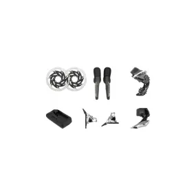 SRAM Red eTap AXS HRD FM 2x12-Speed Centre Lock Shifting Groupset SRAM Red eTap AXS HRD FM 2x12-Speed Centre Lock Shifting Groupset