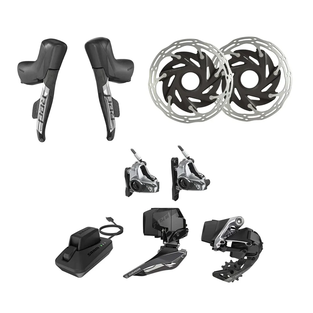 SRAM RED eTap AXS Hydraulic Centerlock Disc Brake Groupset