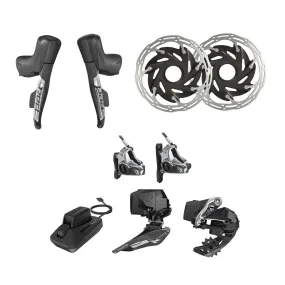 SRAM RED eTap AXS Hydraulic Centerlock Disc Brake Groupset