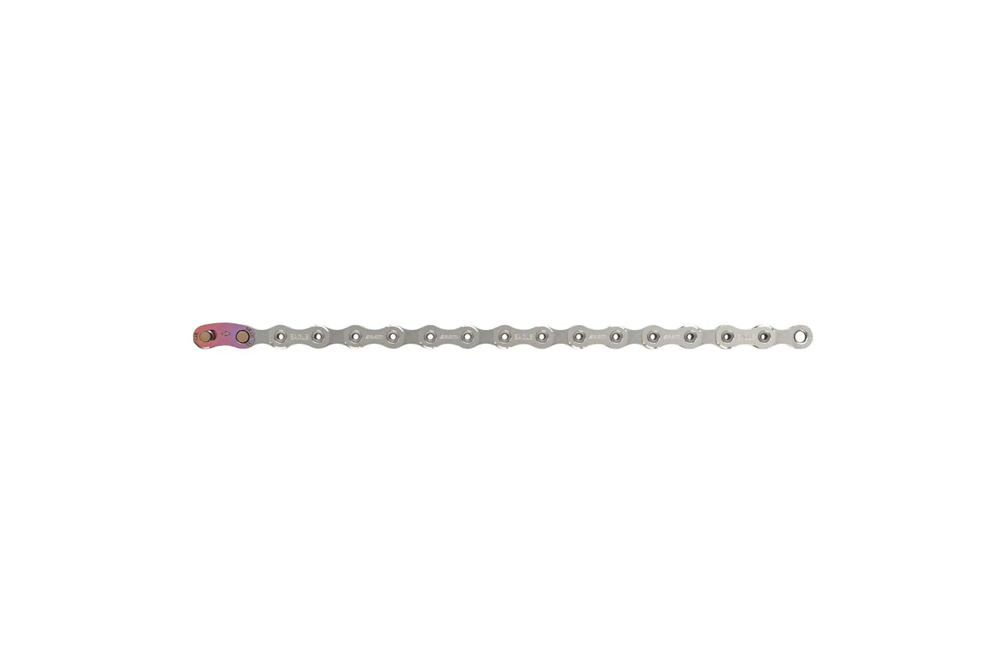 SRAM X01 Eagle HollowPin Chain 126 links PowerLock 12 Speed Silver