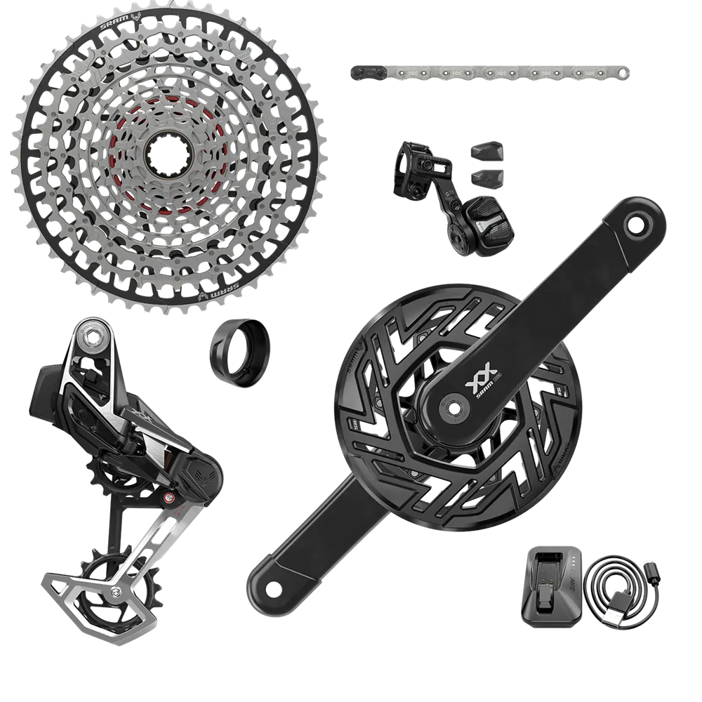 SRAM XX Eagle AXS e-Bike Bosch Transmission Groupset