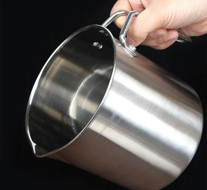 Stainless Steel Oil Filter Pot