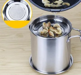 Stainless Steel Oil Filter Pot