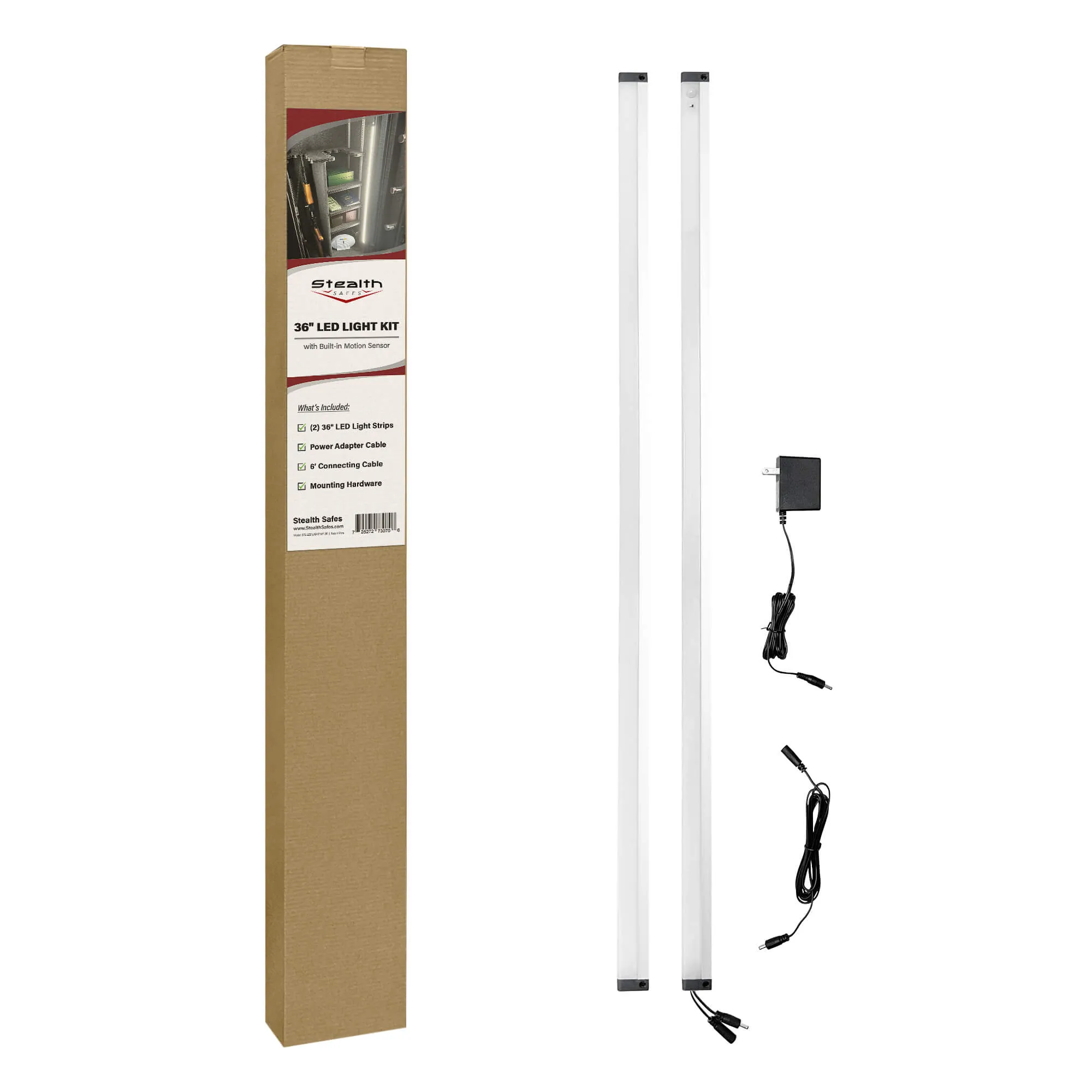 Stealth LED 36" Light Kit with Motion Sensor