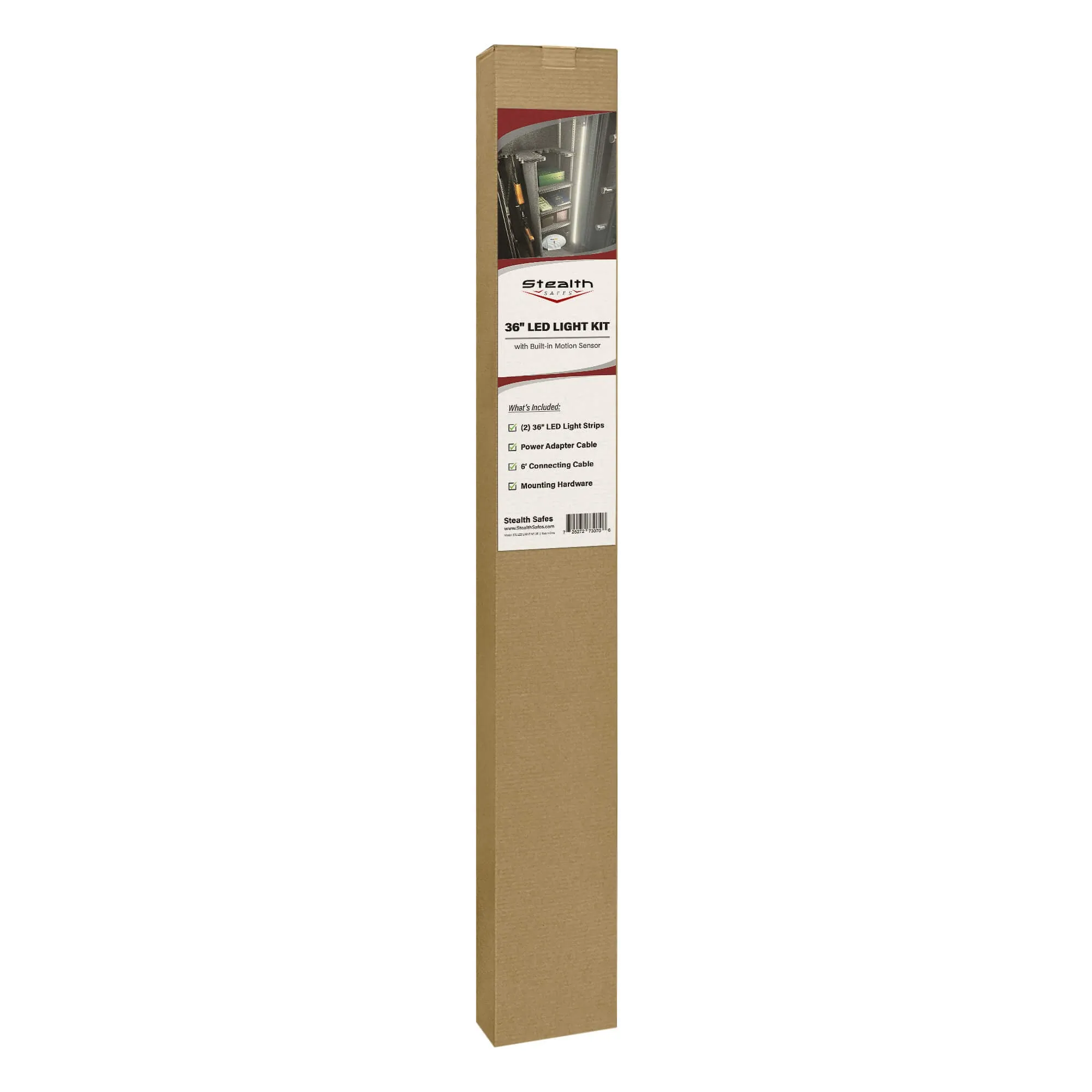 Stealth LED 36" Light Kit with Motion Sensor