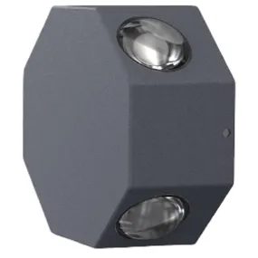 Sturlite Nairo 4 Way Wall Light 5W 3000K LG-0162-5W-3K