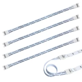 SureLock 4 Pin RGB LED Strip Light Wire Lead Connectors