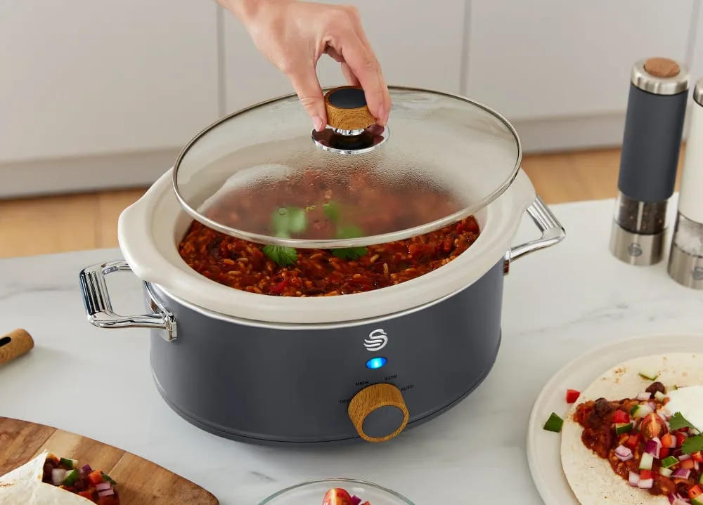 Swan 3.5L Nordic Slow Cooker