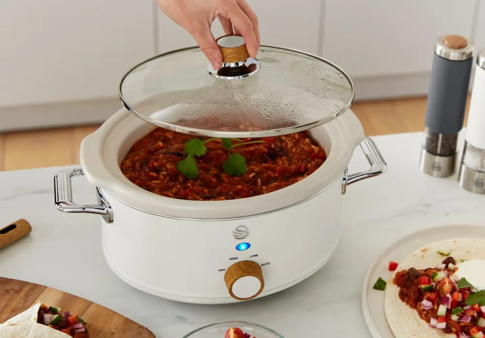 Swan 3.5L Nordic Slow Cooker