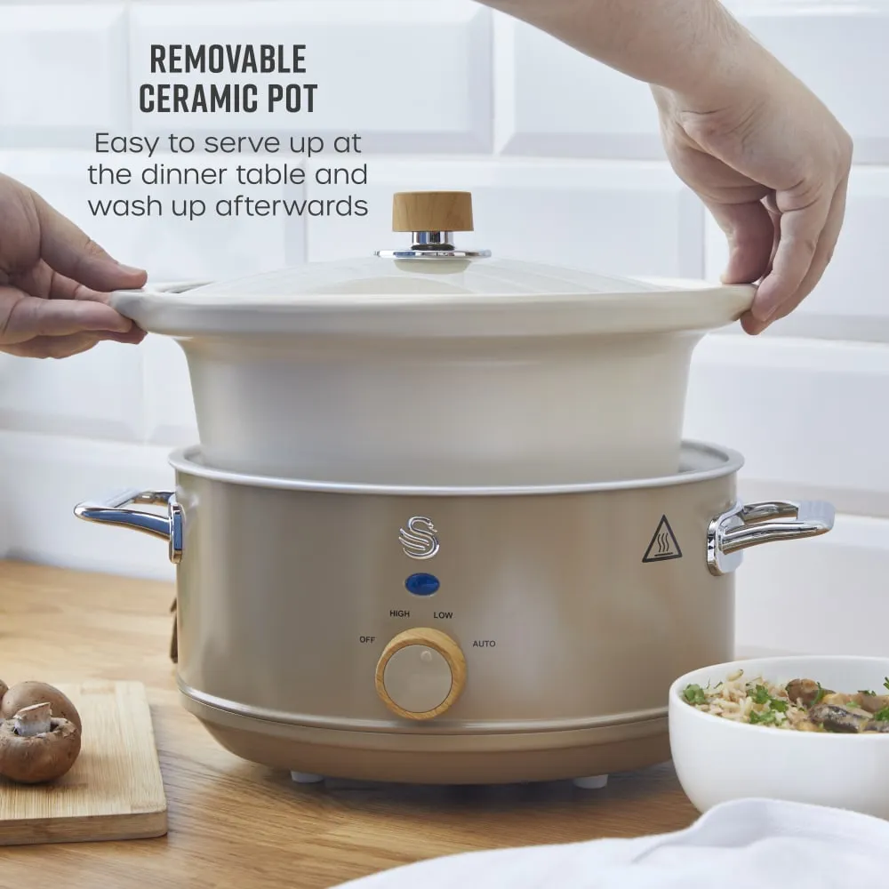 Swan 3.5L Nordic Slow Cooker