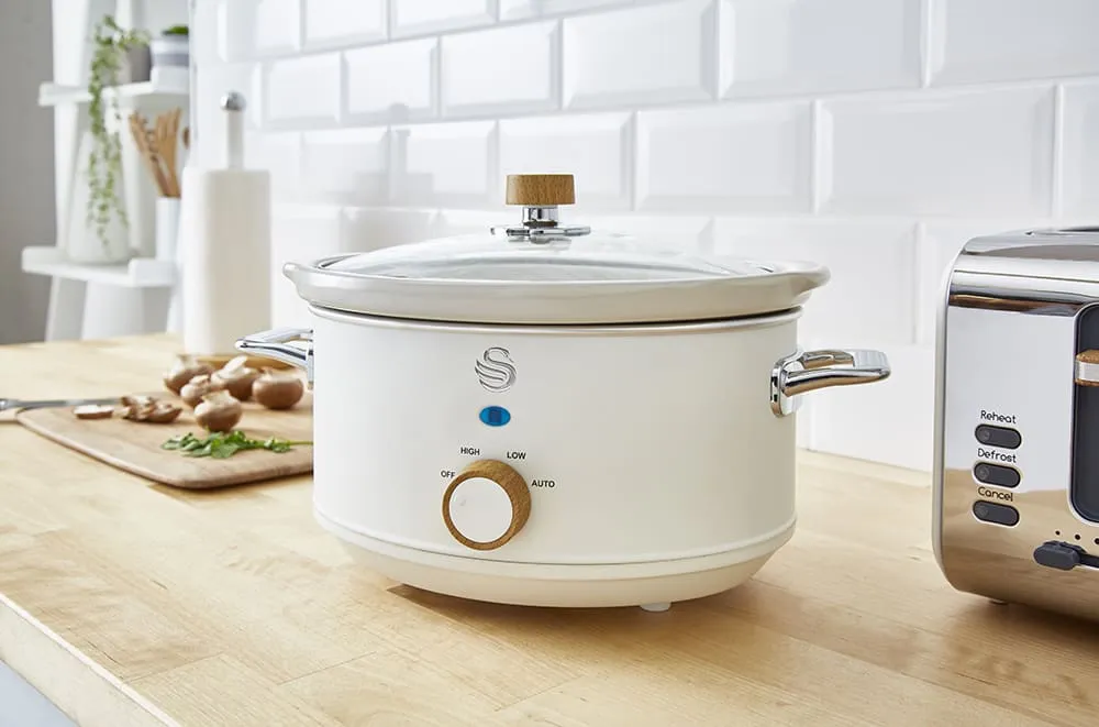 Swan 3.5L Nordic Slow Cooker