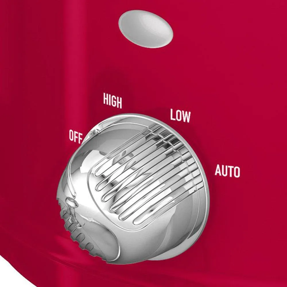 Swan Slow Cooker Retro 1.5L  - Red