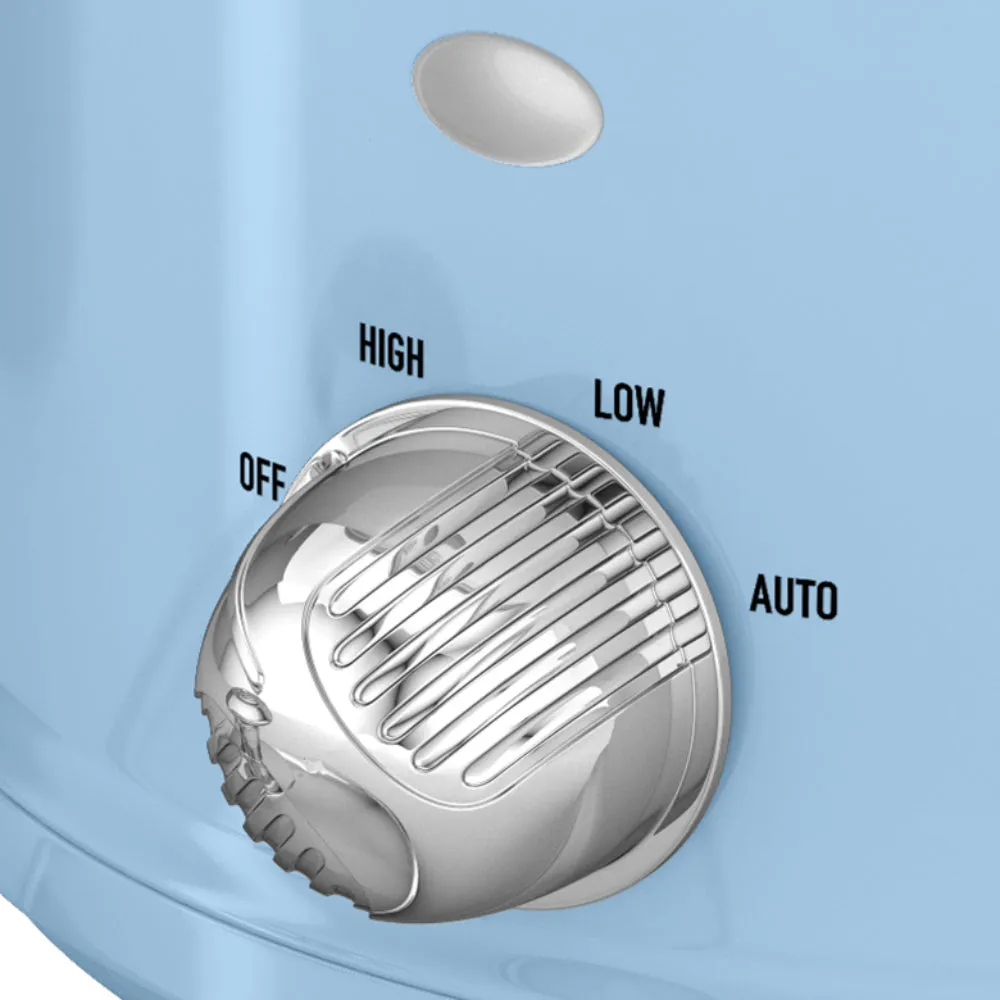 Swan Slow Cooker Retro Blue 1.5L  - Blue
