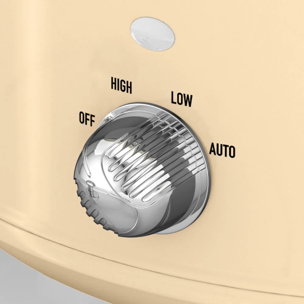 Swan Slow Cooker Retro Cream 3.5L  - Cream