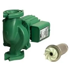 Taco 0014-ZSF1-IFC Stainless Steel Priority Zoning Circulator w/ Integral Flow Check, 1/8 HP