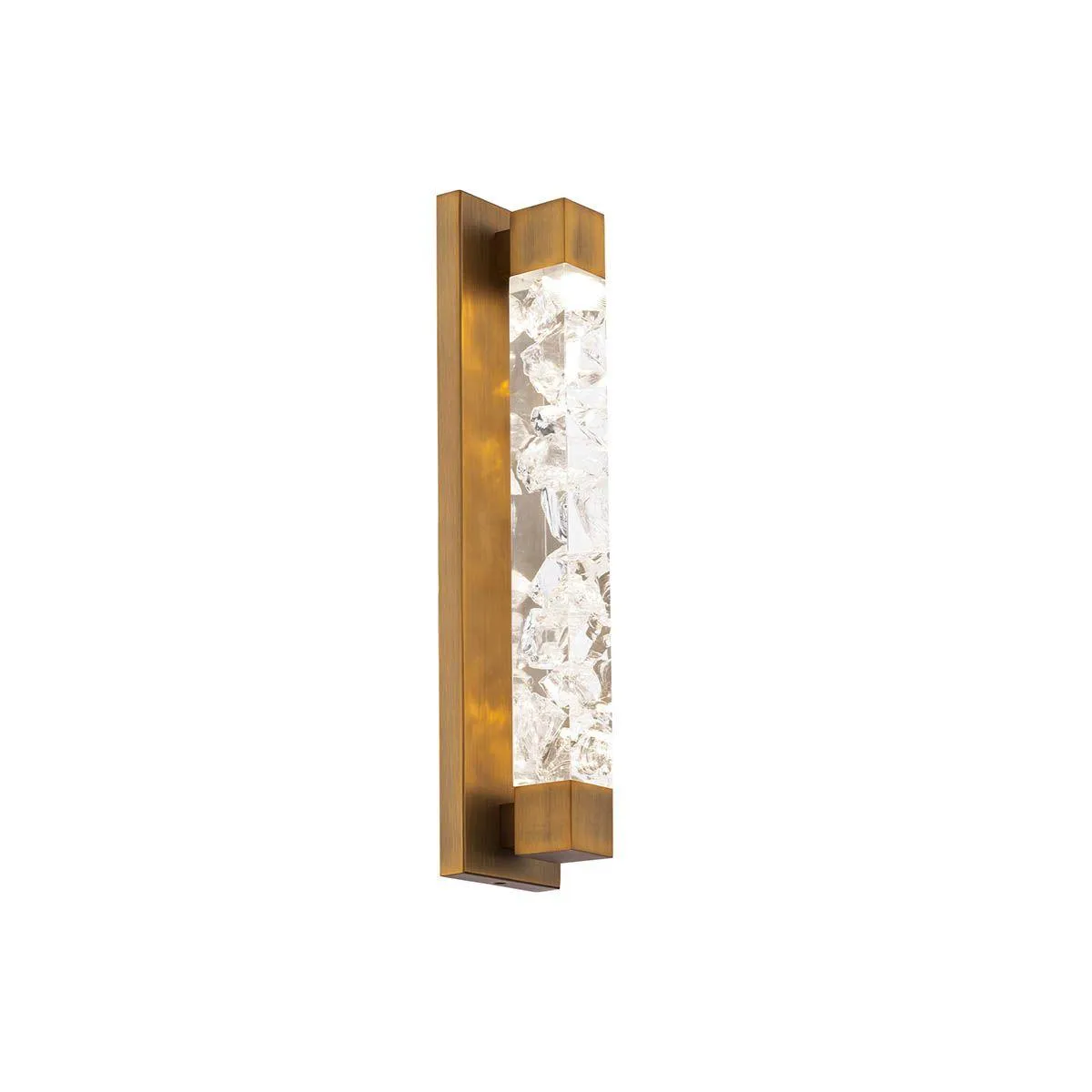 Terra 20 in. LED Bath Bar Brass finish
