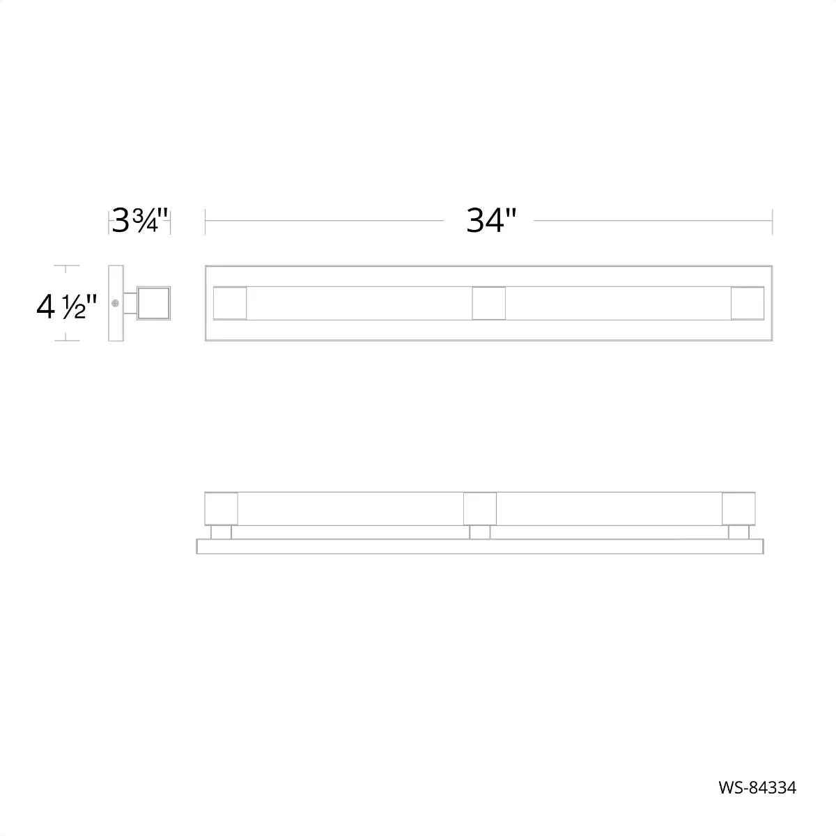 Terra LED Bath Bar