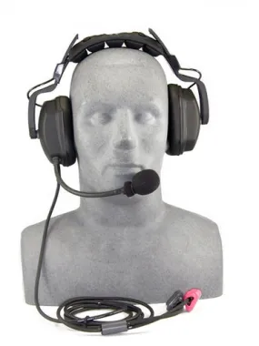 THB-101-1 Headset w/ Boom Mic for STX-101/M/SB (Single Ear)