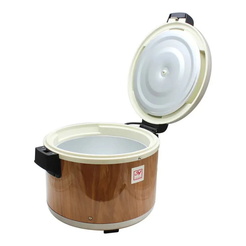 Thunder Group SEJ18000 Wood Grain Electric 50 Cups Rice Warmer
