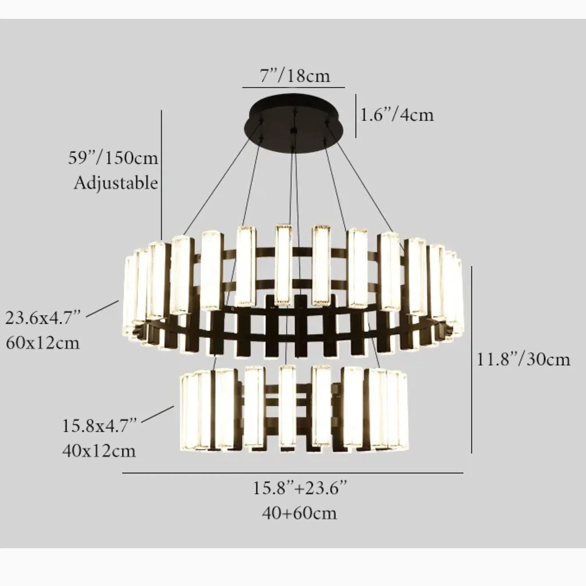 Tiber | Innovative Circular Pendant Light