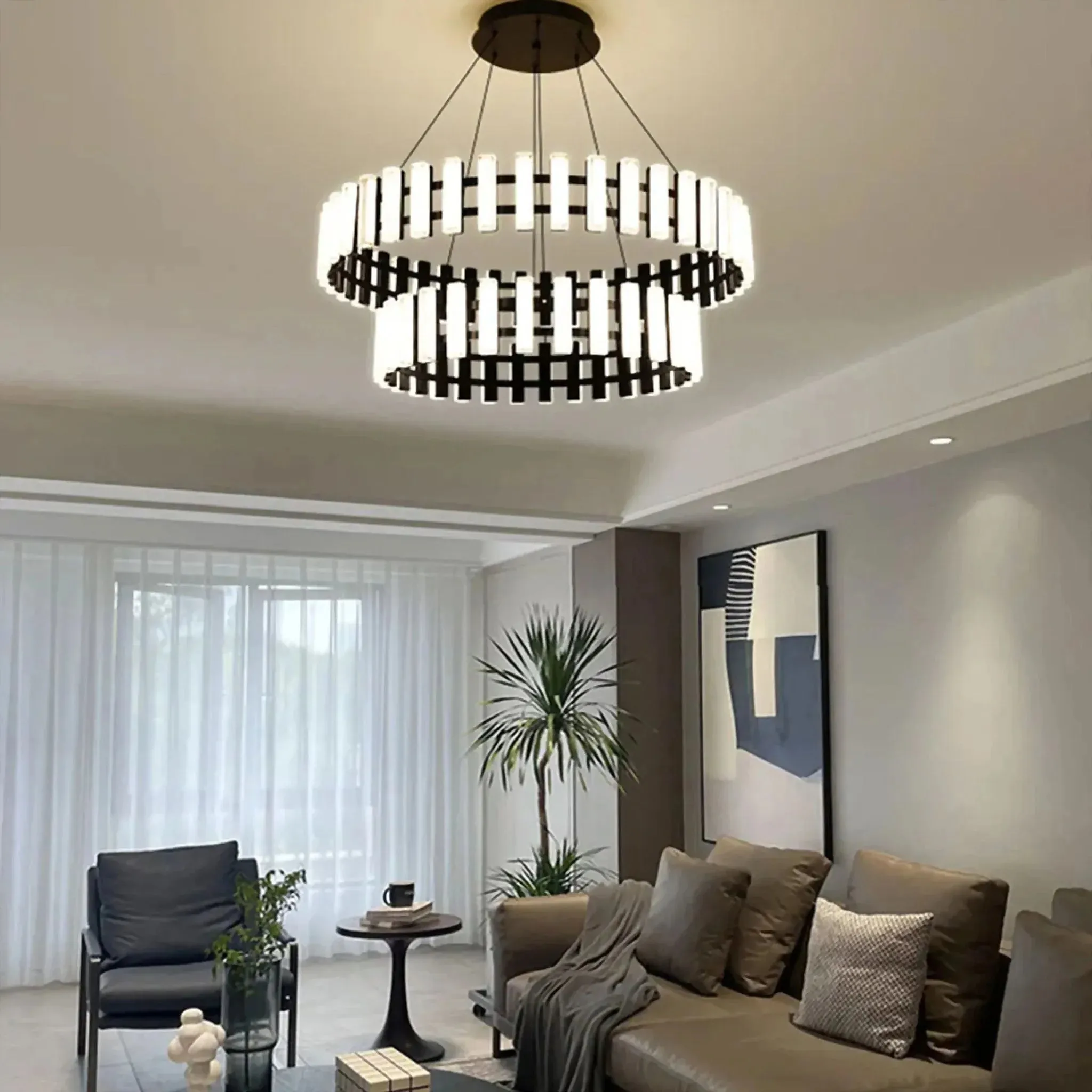 Tiber | Innovative Circular Pendant Light