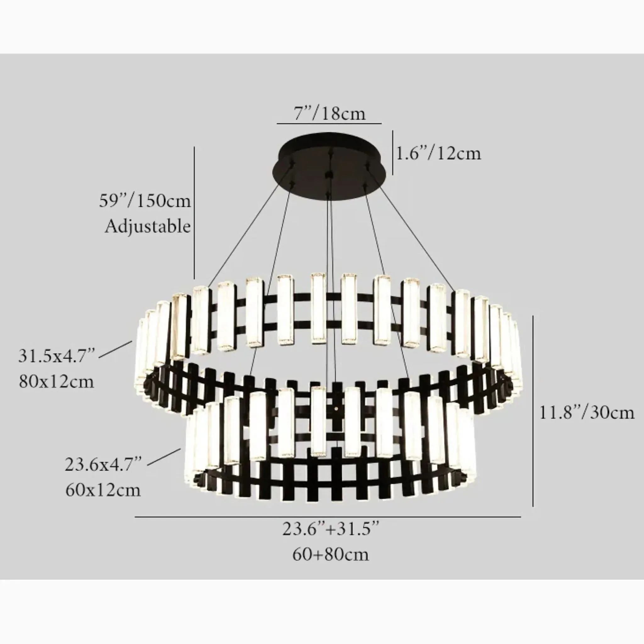 Tiber | Innovative Circular Pendant Light