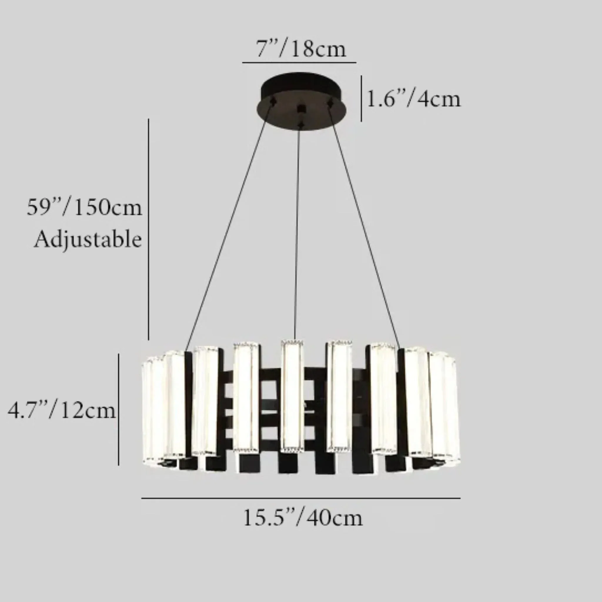 Tiber | Innovative Circular Pendant Light