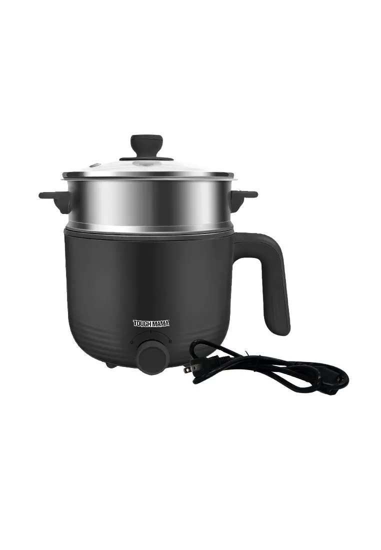Tough Mama Multi-cook Pot 1.5L with Steamer
