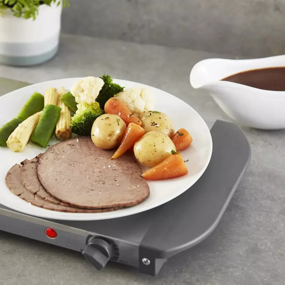 Tower Presto 3 x 1.5L Tray Buffet Server - Grey | PT16021GRY