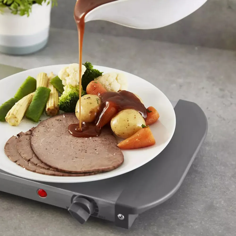 Tower Presto 3 x 1.5L Tray Buffet Server - Grey | PT16021GRY