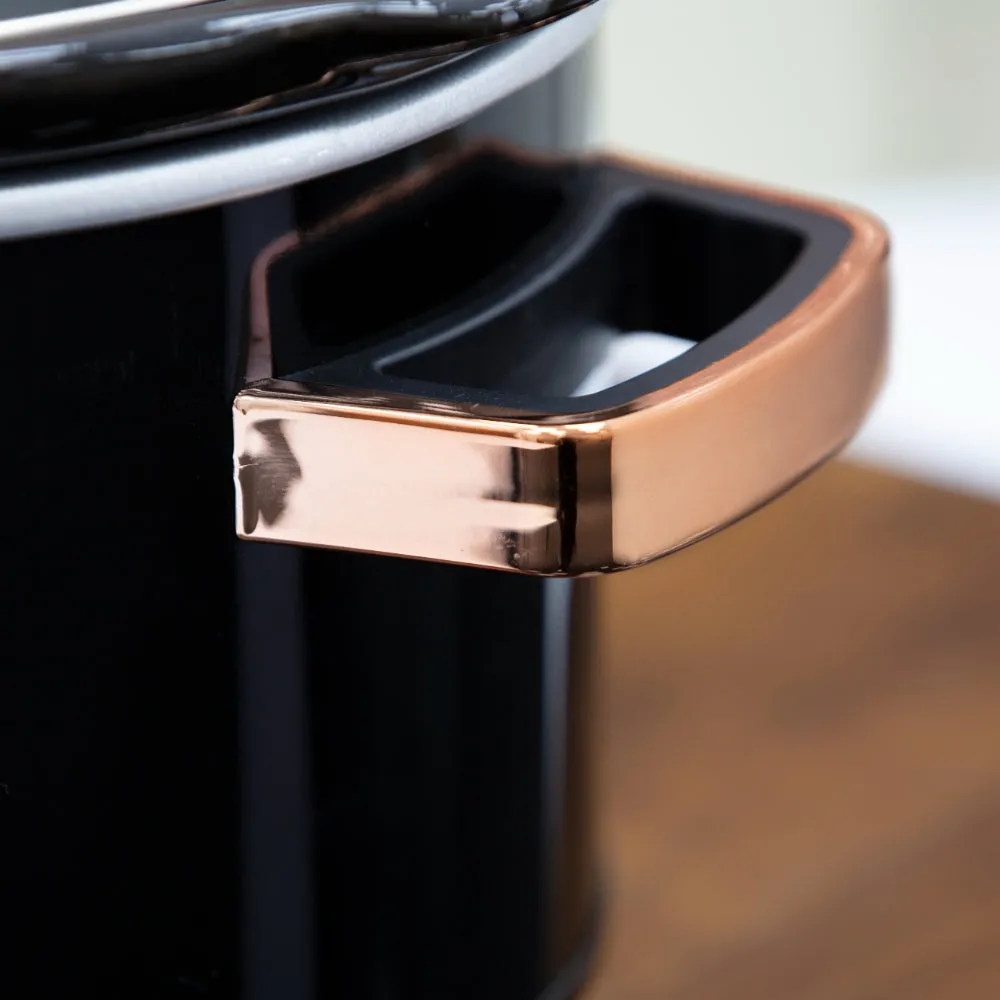 Tower Rose Gold Slow Cooker 3.5L  - Rose Gold