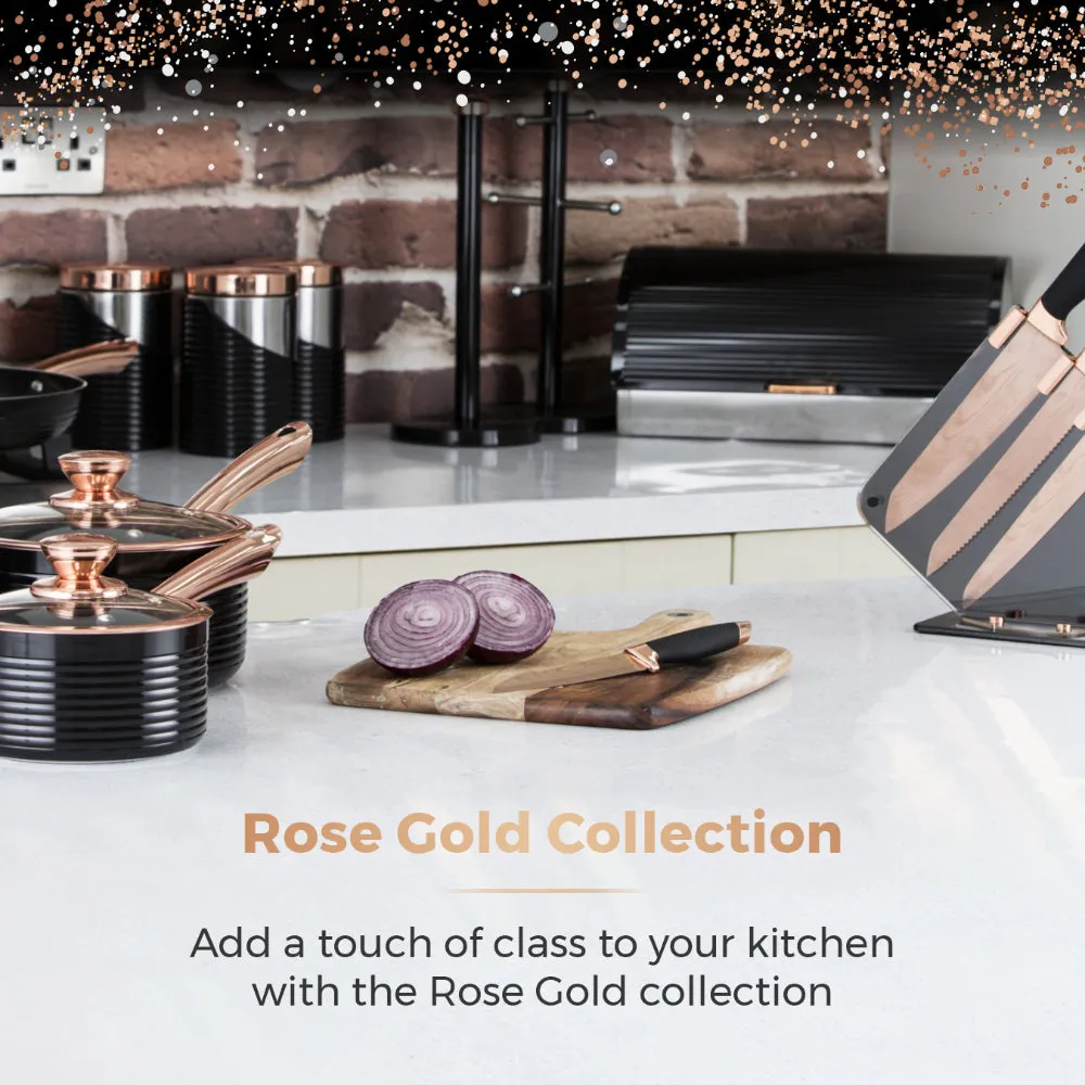 Tower Rose Gold Slow Cooker 6.5L  - Rose Gold