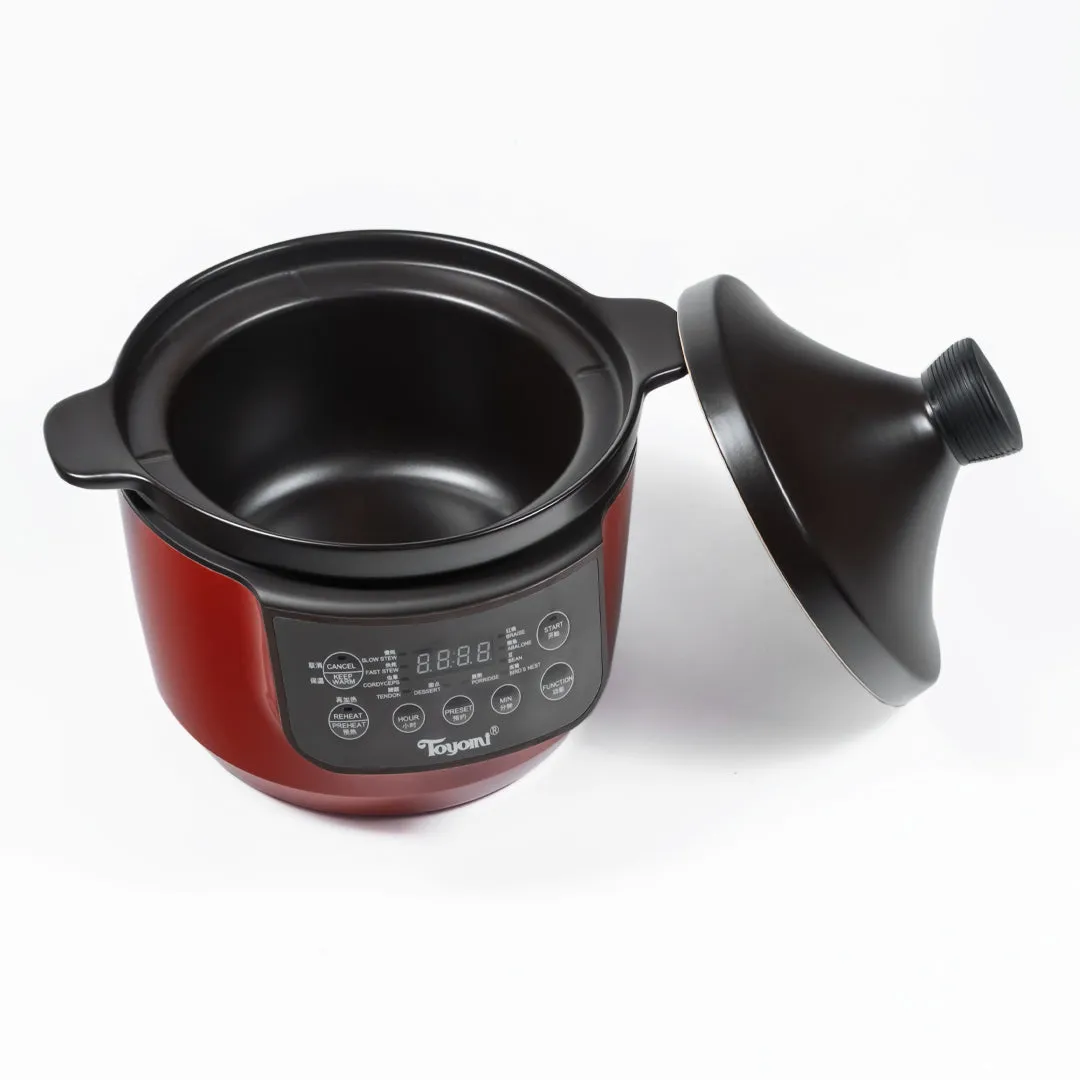 TOYOMI 4.0L Micro-com High Heat Stew Cooker HH 9080