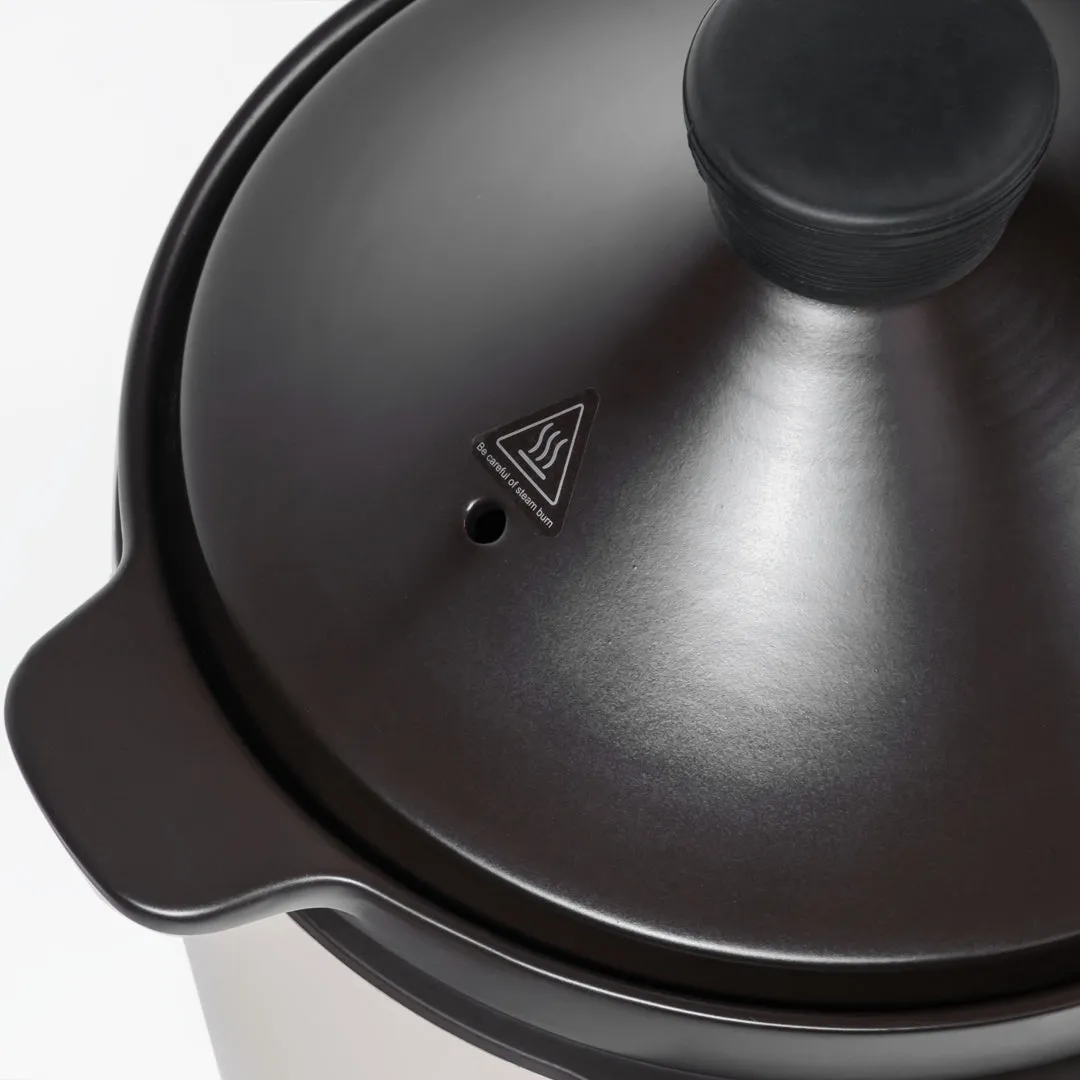 TOYOMI 4.0L Micro-com High Heat Stew Cooker HH 9080