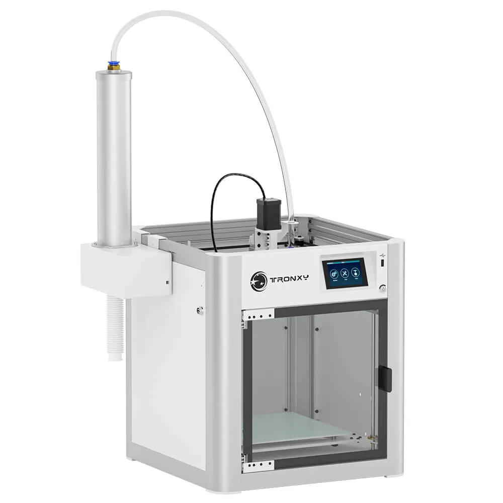 Tronxy Moore X Clay 3D Printer with Enclosure Print Size 255x255x255