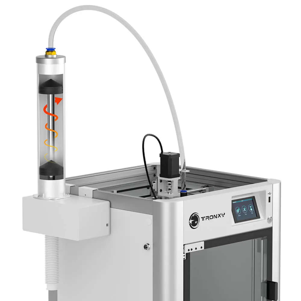 Tronxy Moore X Clay 3D Printer with Enclosure Print Size 255x255x255