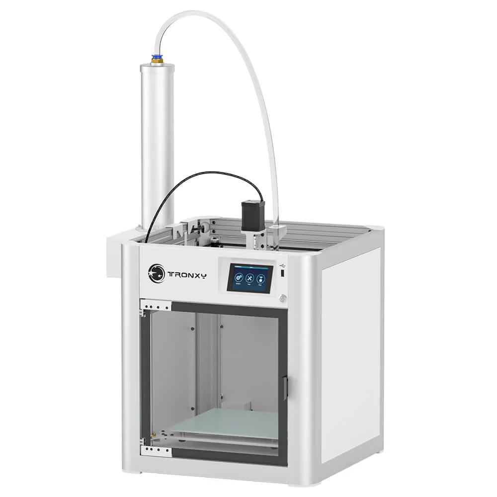 Tronxy Moore X Clay 3D Printer with Enclosure Print Size 255x255x255