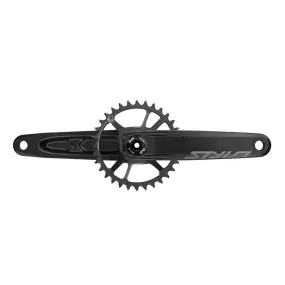 Truvativ Crank Stylo 6K Aluminum Eagle Dub 12S 170 W Directmount 32T X-Sync 2 Chainring Black (Dub Cups/Bearings Not Included): Black 170Mm