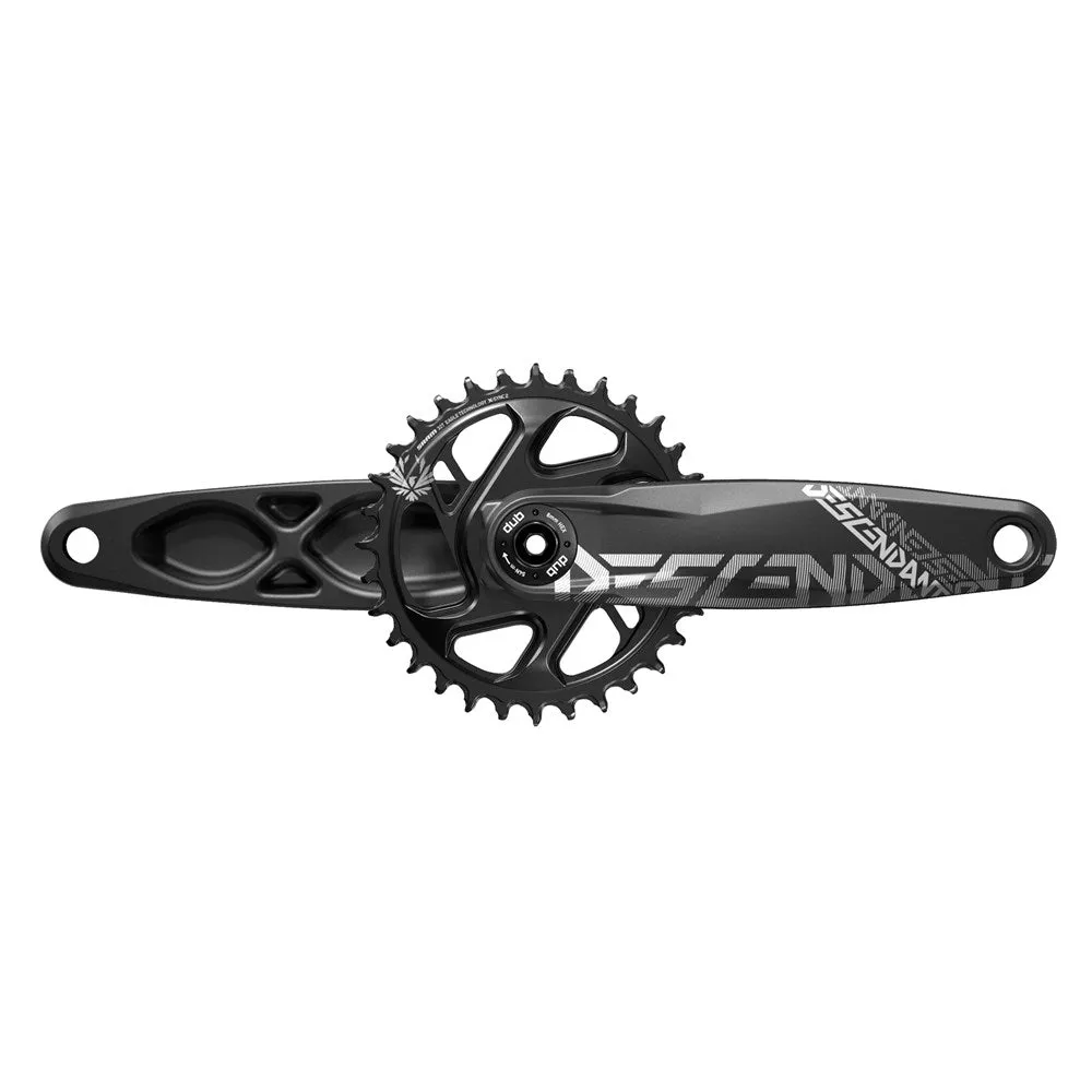 Truvativ Descendant DUB Crankset - Aluminium
