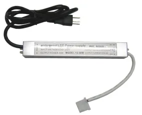 Under cabinet AC90-250V to 12 volt  LED Driver/power supply 2.5A PA-AD-LED