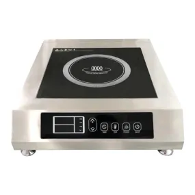 (USED) Nella 13.8" x 13.8" Stainless Steel Countertop Induction Cooker 3.4 kW, 220V - 44744