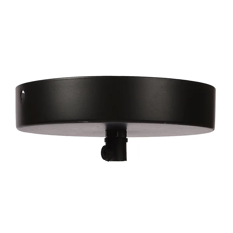 Vega Hanging Light Gold & Black Finish | 7 x 7 x 13 inches