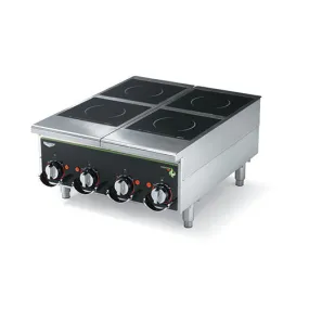 Vollrath 924HIMC Cayenne Four Hob Heavy Duty Countertop Induction Cooker / Range – 208V, 2500W