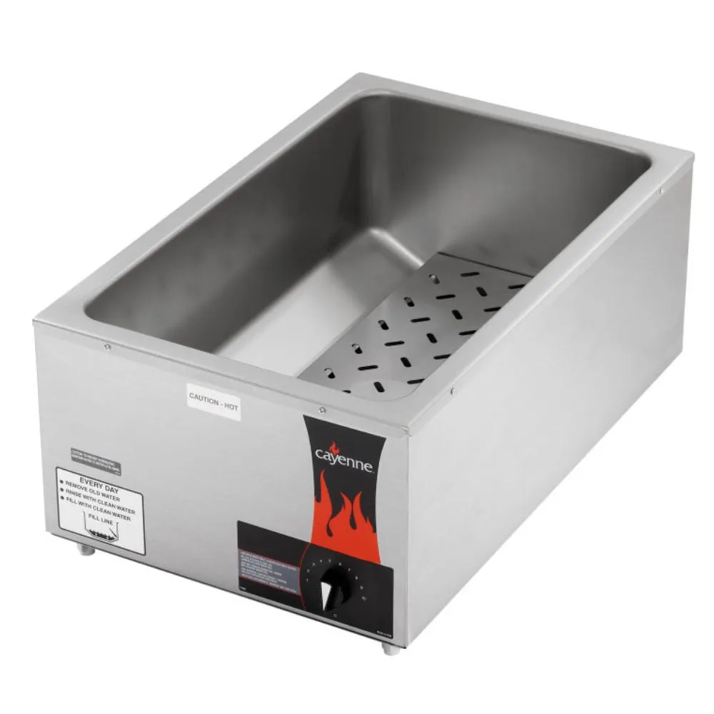 Vollrath Cayenne Full Size Food Pan Warmer, Heavy Duty 1440 Watt 120V