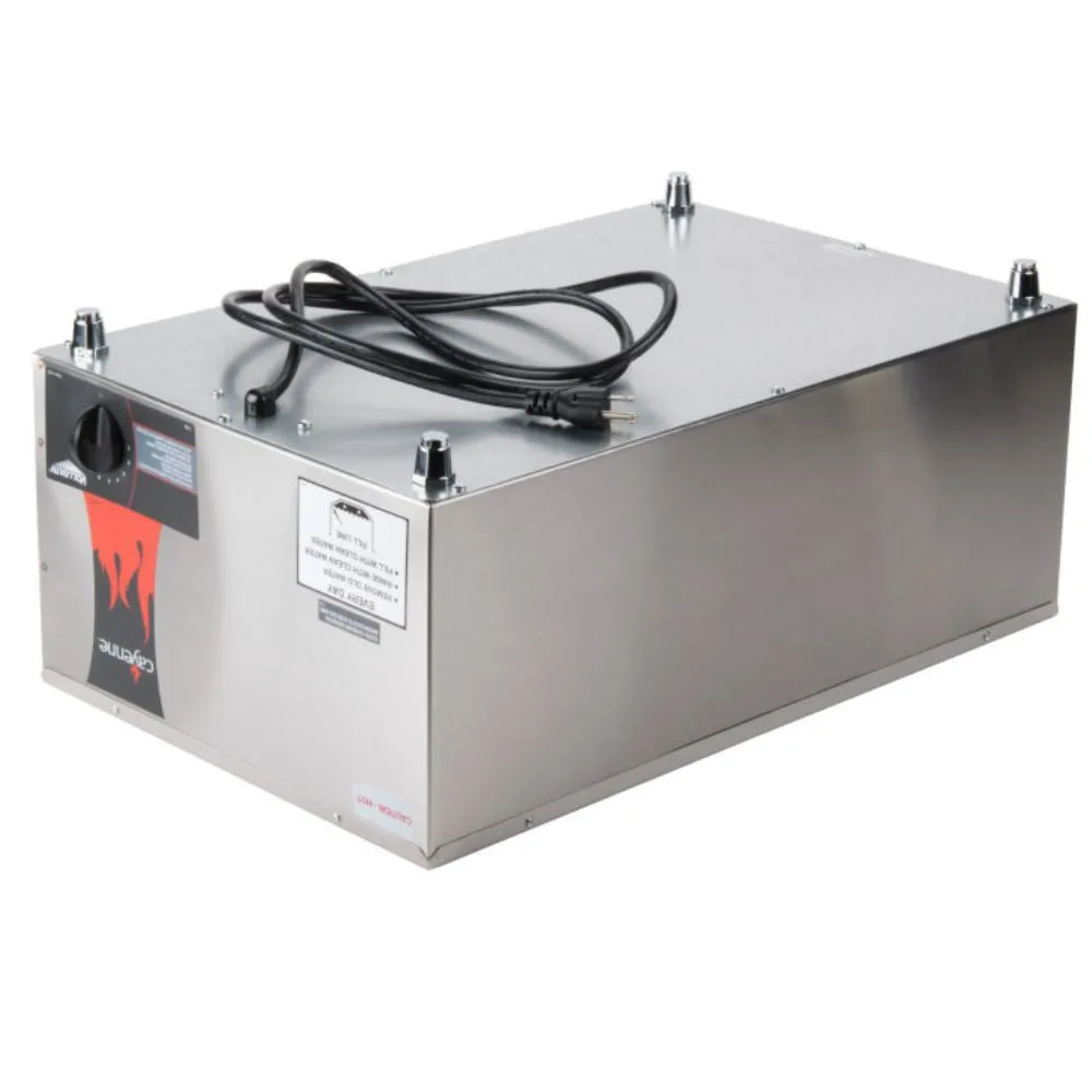 Vollrath Cayenne Full Size Food Pan Warmer, Heavy Duty 1440 Watt 120V