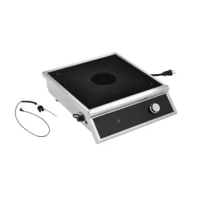 Vollrath HPI4-2600 High Power Countertop Induction Cooker / Range – 208V, 2600W