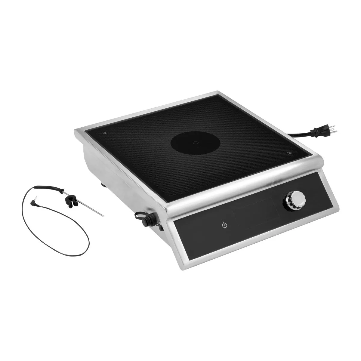 Vollrath HPI4-3000 4 Series Countertop High Power Induction Range w/ Control Probe, 3000 watts