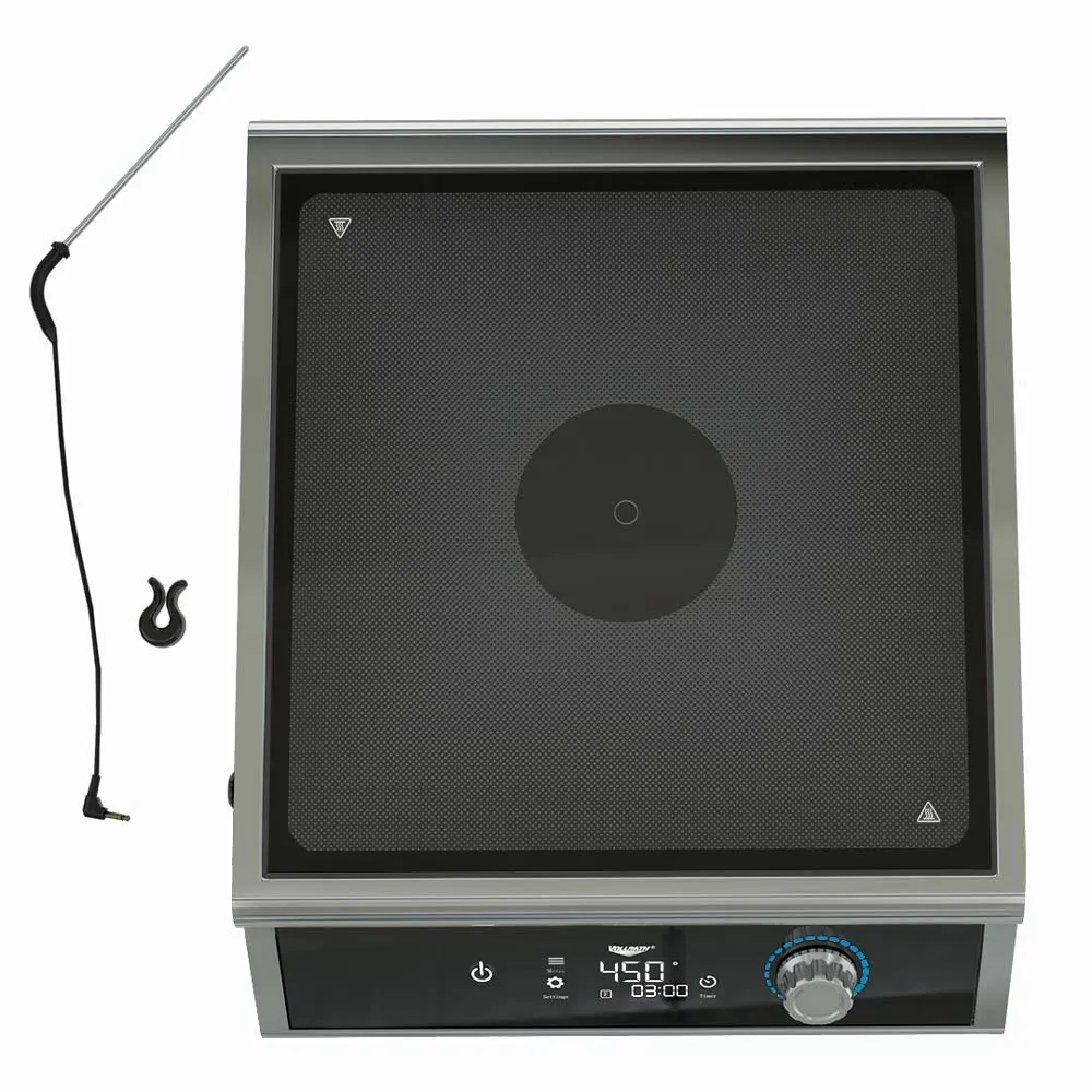 Vollrath HPI4-3000 4 Series Countertop High Power Induction Range w/ Control Probe, 3000 watts
