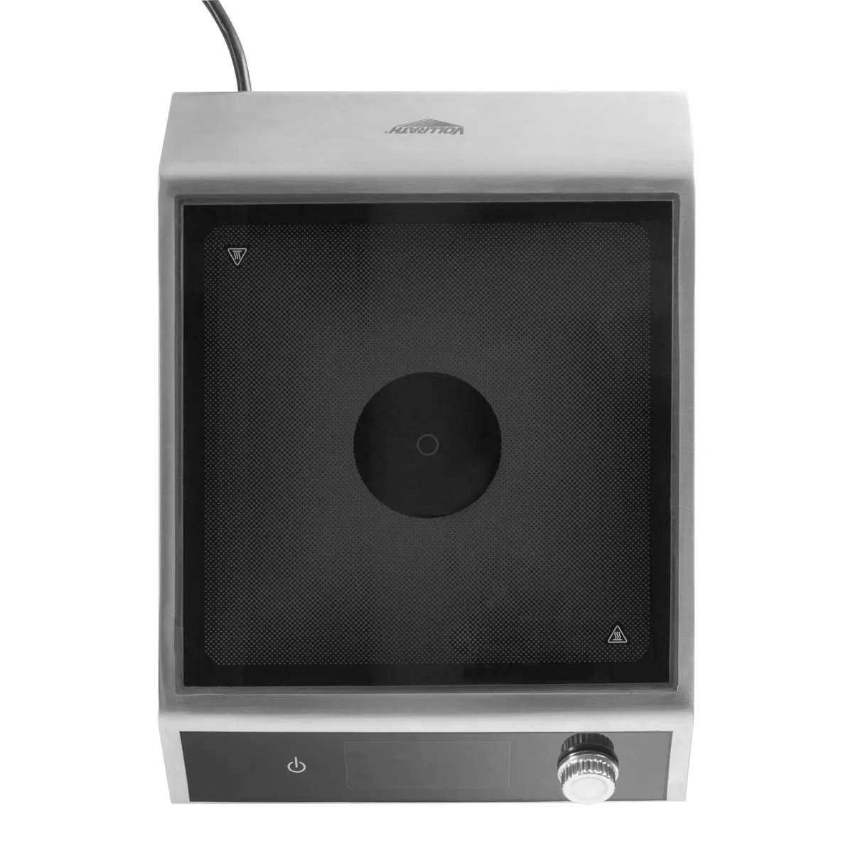 Vollrath MPI4-1440 4 Series Countertop Medium Power Induction Range w/ Control Knob, 1440 watts